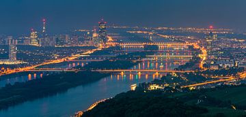 View over Vienna, Austria by Henk Meijer Photography