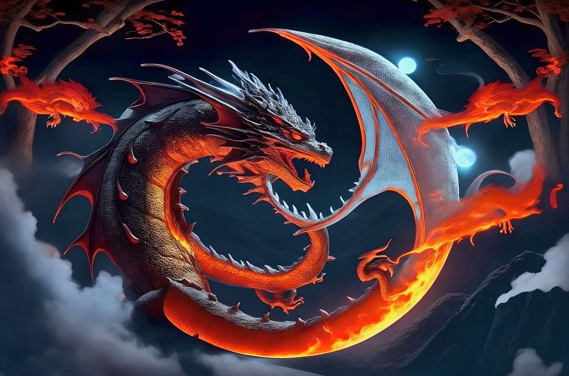 Dragon rage X by DeVerviersBelgium