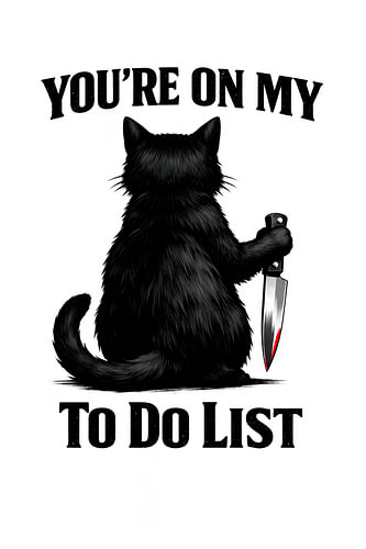 Du'stehst auf meiner To-Do-Liste