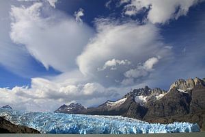Grey gletsjer van Antwan Janssen
