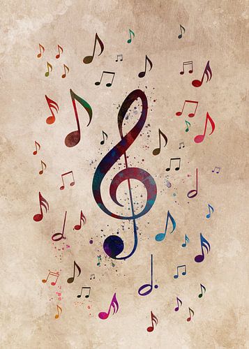 Clé de violon art musical #musique