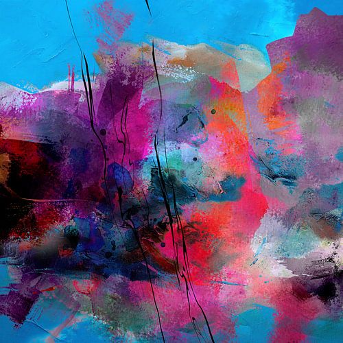 De promenade langs het water in de herfst