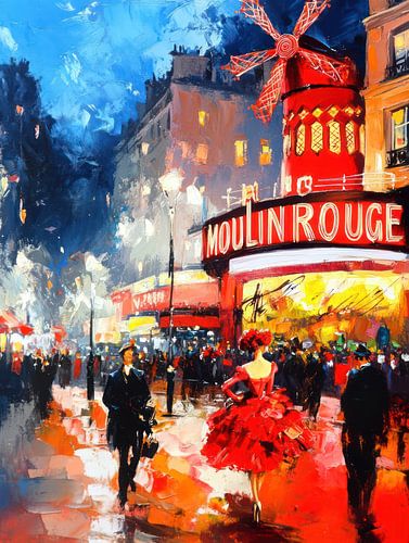 Moulin Rouge Paris