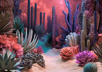 Cactussen van Harry Herman