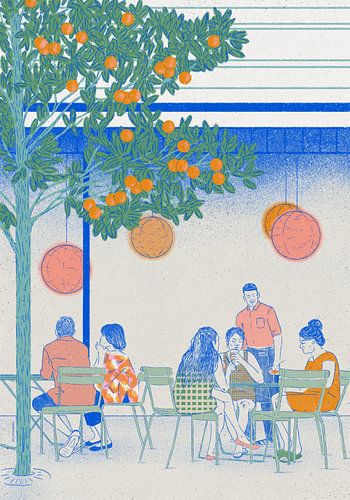 El Raval von Ada Jarzebowska