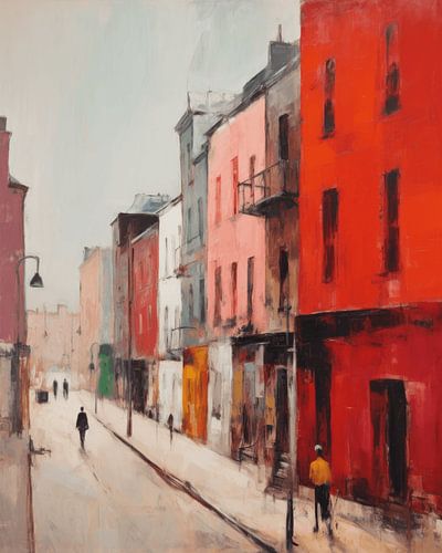 La vie dans les rues de la ville sur Studio Allee