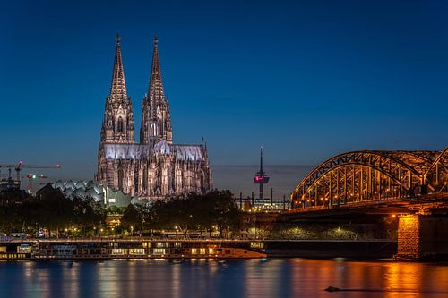 Köln / Köln / Köln bei Nacht