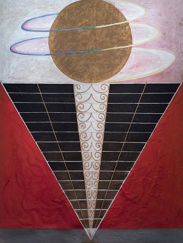 Groep X, nr. 2, altaarstuk, Hilma af Klint