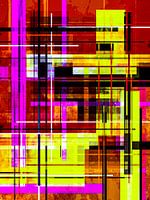 Kleuren in vormen