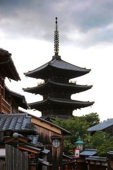 Pagoda in Japan.