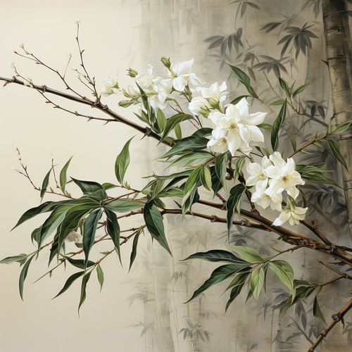 Wabi-sabi, botanisch