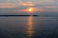 Zonsondergang