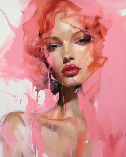 Pretty in pink by Carla Van Iersel