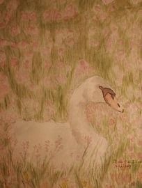 Endlose Liebe Schwan von Erik van Vliet