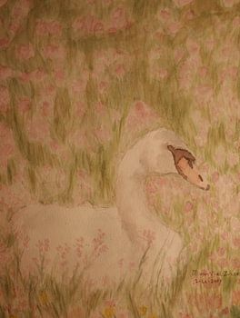 Endlose Liebe Schwan