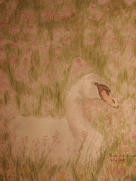 Endless Love Swan by Erik van Vliet