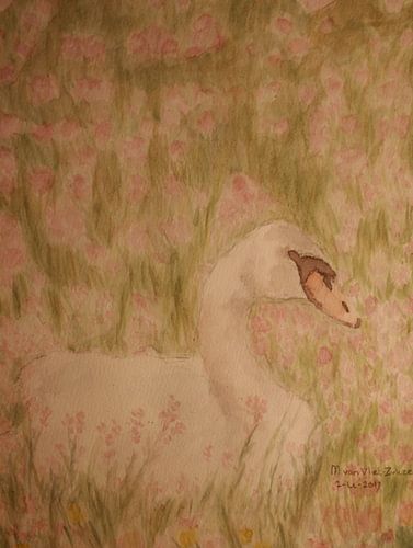 Endlose Liebe Schwan