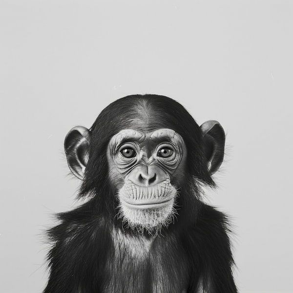 Chimpansee van Poster Art Shop