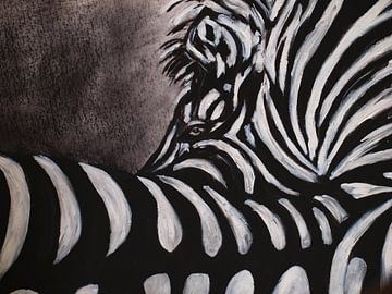 Zebra van Ineke de Rijk