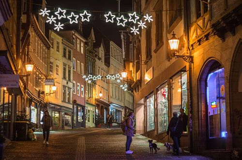 Kerstmis in de bovenstad van Marburg