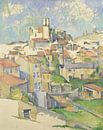 Paul Cézanne. Gardanne von 1000 Schilderijen Miniaturansicht