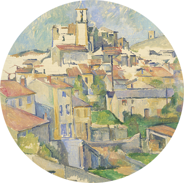 Paul Cézanne. Gardanne