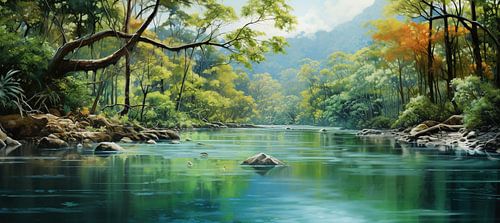 Australië Schilderij