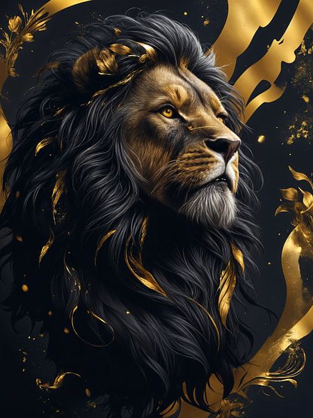 Schwarzes Gold König von Rizal Azhari