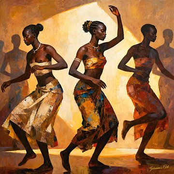 Bound by Dance sur Johannas Art Creations