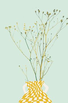 Pflanzliches Glück Kräuter 2 Stillleben von Annick