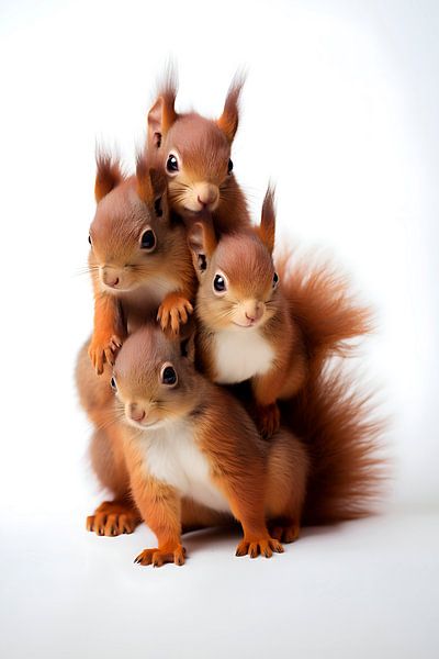 Family in a nutshell by Harry Hadders Design
