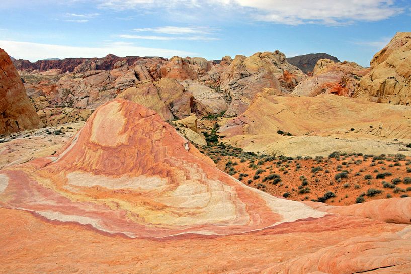 Crazy Hill, Valley of Fire van Antwan Janssen