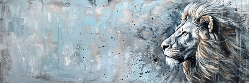 Löwe von Poster Art Shop
