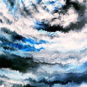 Abstract Impressionisme XI