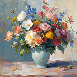 Le bouquet d'amour sur Kay Weber