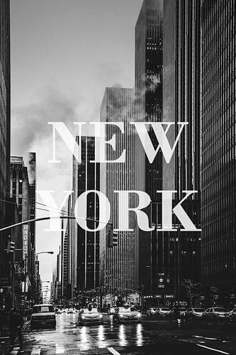 Cities in the rain: New York II