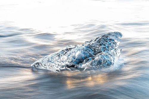 Diamant oder Eisblock