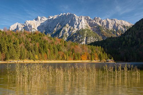 A Ferchensee près de Mittenwald