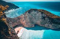 Scheepswrak bij Zakynthos