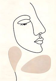 Das Gesicht von FoXo Art