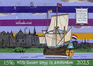 Witte Swaen de retour à Amsterdam sur Peter JM Visser
