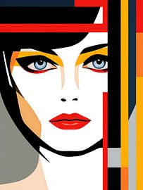 Bauhaus Woman by Gypsy Galleria