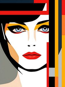 Femme Bauhaus
