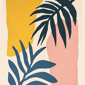 Vintage-Blätter von Caroline Guerain
