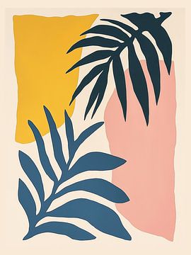 Vintage Bladeren van Caroline Guerain