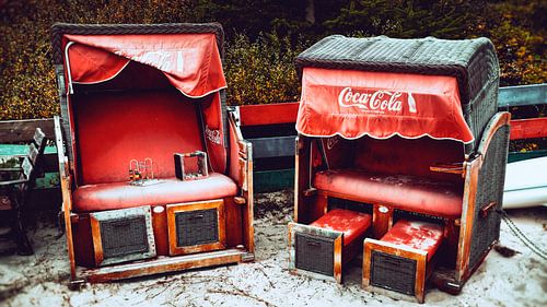 Strandstoelen op Sylt