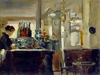 Bon Bock Café door Edouard Manet.