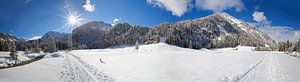 Ein Winterpanorama im schönen Pongau
