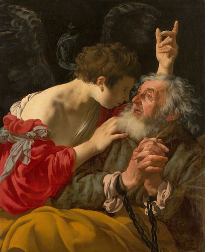 De bevrijding van Peter, Hendrick ter Brugghen
