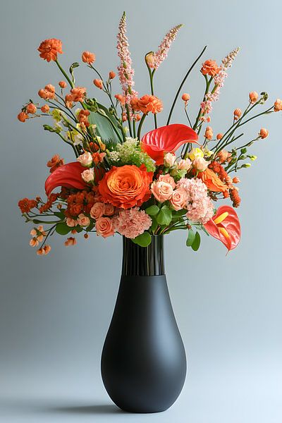 Bouquet de fleurs Pénélope par Manipulation melody